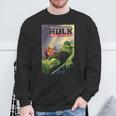 Marvel Comixology The Hulk Adam Warlock Comic Book Cover Sweatshirt Gifts for Old Men Marvel Comixology The Hulk Adam Warlock Comic Book Cover Sweatshirt Gifts for Old Men