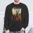 Marvel Comixology Invaders War Ghost Comic Book Cover Sweatshirt Gifts for Old Men