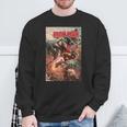 Marvel Comixology Iron Man Stark Realities Comic Book Cover Sweatshirt Gifts for Old Men