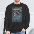 Marvel Comixology Ironheart Issue 3 Comic Book Cover Sweatshirt Gifts for Old Men