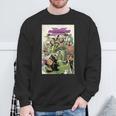 Marvel Comixology Mr & Mrs X Comic Book Cover Sweatshirt Gifts for Old Men Marvel Comixology Mr & Mrs X Comic Book Cover Sweatshirt Gifts for Old Men