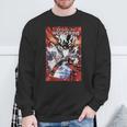Marvel Comixology Return Of Wolverine Comic Book Cover Sweatshirt Gifts for Old Men