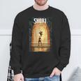Marvel Comixology Shuri And Spider-Man Comic Book Cover Sweatshirt Gifts for Old Men