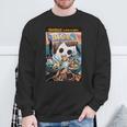 Marvel Comixology Thor Theater Comic Book Cover Sweatshirt Gifts for Old Men