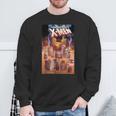 Marvel Comixology X-Men Digital Panel Comic Book Cover Sweatshirt Gifts for Old Men