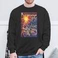 Marvel Eternals Comic Book Cover Immortals Walk The Earth Sweatshirt Gifts for Old Men