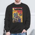 Marvel Eternals Group Shot Comic Book Cover Sweatshirt Gifts for Old Men