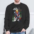 Marvel Ghost Rider Destroys Marvel History Comic Book Cover Sweatshirt Gifts for Old Men Marvel Ghost Rider Destroys Marvel History Comic Book Cover Sweatshirt Gifts for Old Men