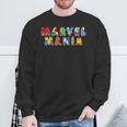 Marvel Mania Retro Comic Book Sweatshirt Gifts for Old Men