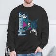 Marvel Morbius Comic Book Retro Sweatshirt Gifts for Old Men