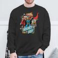 Marvel Thor Mighty Dad Comic Book Father's Day Sweatshirt Gifts for Old Men Marvel Thor Mighty Dad Comic Book Father's Day Sweatshirt Gifts for Old Men