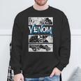 Marvel Venom Comic Book Illustrations Panel Graphic T-Shirt Sweatshirt Gifts for Old Men Marvel Venom Comic Book Illustrations Panel Graphic T-Shirt Sweatshirt Gifts for Old Men