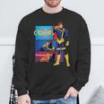 Marvel X-Men '97 Vintage Classic Cyclops Comic Book Panels Sweatshirt Gifts for Old Men Marvel X-Men '97 Vintage Classic Cyclops Comic Book Panels Sweatshirt Gifts for Old Men