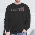 Meme Lovers Internet Culture I Love Books But Memes Sweatshirt Gifts for Old Men Meme Lovers Internet Culture I Love Books But Memes Sweatshirt Gifts for Old Men