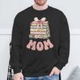 Mom Book First Chapter Birthday Family Matching Party Sweatshirt Gifts for Old Men Mom Book First Chapter Birthday Family Matching Party Sweatshirt Gifts for Old Men
