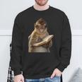 Monkey Reading Book Writing Journal Book Lover Writer Sweatshirt Gifts for Old Men Monkey Reading Book Writing Journal Book Lover Writer Sweatshirt Gifts for Old Men