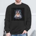 Motif With Magical Magic Book Sweatshirt Gifts for Old Men