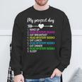 Mystery Books Shirt Perfect Day Reading Mystery Lover Sweatshirt Gifts for Old Men