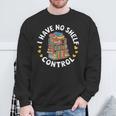 i Have No Shelf Control Book Lovers Book Reading Cute Book Sweatshirt Gifts for Old Men