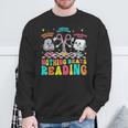 Nothing Beats Reading Cute Rock Paper Scissors Book Lover Sweatshirt Gifts for Old Men Nothing Beats Reading Cute Rock Paper Scissors Book Lover Sweatshirt Gifts for Old Men