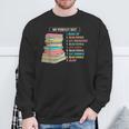 Novel Lover For a Bookworm Sweatshirt Gifts for Old Men