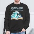 Oceans Of Possibilities Book Waves Summer Reading 2022 For Men Women Kids Sweatshirt Gifts for Old Men