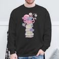 Octopus Bookworm Fun Reading Tee For Book Lovers Sweatshirt Gifts for Old Men Octopus Bookworm Fun Reading Tee For Book Lovers Sweatshirt Gifts for Old Men
