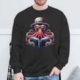 Octopus Reading Book Kraken Bookworm Sweatshirt Gifts for Old Men Octopus Reading Book Kraken Bookworm Sweatshirt Gifts for Old Men