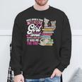 Once Upon A Time There Was A Girl Who Loved Books And Cats Sweatshirt Gifts for Old Men Once Upon A Time There Was A Girl Who Loved Books And Cats Sweatshirt Gifts for Old Men