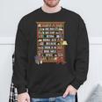 One Does Not Stop Buying Books Just Because There Is No More Sweatshirt Gifts for Old Men