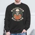 One More Page Won't Kill Me Reading Skeleton Read Book Sweatshirt Gifts for Old Men One More Page Won't Kill Me Reading Skeleton Read Book Sweatshirt Gifts for Old Men