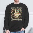 Ooops I Bought Another Book Goose Reader Sweatshirt Gifts for Old Men