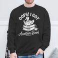 Oops I Got Another Book Goose Goose Reader Sweatshirt Gifts for Old Men