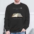 Open Book Faith Christian Cross Light Bible Sweatshirt Gifts for Old Men