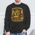 Owl Librarian Archivist Catalog Things Books Secrets Sweatshirt Gifts for Old Men