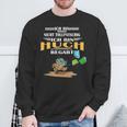 Owl Nicht Tollpatschig Bin Huchbegabt Reading Books Sweatshirt Gifts for Old Men