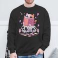 Pastel Goth Kawaii Occult Cute Cat Reading Pentacle Book For Men Women Sweatshirt Gifts for Old Men Pastel Goth Kawaii Occult Cute Cat Reading Pentacle Book For Men Women Sweatshirt Gifts for Old Men