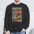 Patriot Boy America 250 July 4th 2026 Comic Book Style Shirt Sweatshirt Gifts for Old Men Patriot Boy America 250 July 4th 2026 Comic Book Style Shirt Sweatshirt Gifts for Old Men