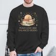 Peace Love And Balanced Books Tax Auditor Accountant Sweatshirt Gifts for Old Men Peace Love And Balanced Books Tax Auditor Accountant Sweatshirt Gifts for Old Men