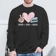 Peace Love Books Reading Sweatshirt Gifts for Old Men