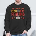 Peace Love Reading Book Nerd Book Geek Sweatshirt Gifts for Old Men Peace Love Reading Book Nerd Book Geek Sweatshirt Gifts for Old Men