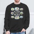 Plant A Seed Read Summer Reading 2026 Cute Farm Tractor Book Sweatshirt Gifts for Old Men Plant A Seed Read Summer Reading 2026 Cute Farm Tractor Book Sweatshirt Gifts for Old Men