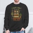Plant A Seed Read Summer Reading 2026 Teacher Librarian Book Sweatshirt Gifts for Old Men