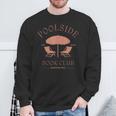 Poolside Book Club Summer Reading Book Lover Swimming Shirt Men Women Sweatshirt Gifts for Old Men