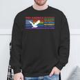 Pro America Pro Acceptance Pro Science Pro Equality Pro Book Sweatshirt Gifts for Old Men