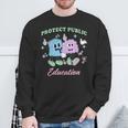 Protect Public Education Public Library Read Banned Books Sweatshirt Gifts for Old Men