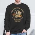 Proud Anti Social Member Of Introverted Book Club Vintage Sweatshirt Gifts for Old Men Proud Anti Social Member Of Introverted Book Club Vintage Sweatshirt Gifts for Old Men