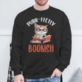 Purr-Fectly Bookish Cats And Books Sweatshirt Gifts for Old Men Purr-Fectly Bookish Cats And Books Sweatshirt Gifts for Old Men