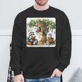 Raccoon Family Reading Around Treetop Home Books Adventure Sweatshirt Gifts for Old Men Raccoon Family Reading Around Treetop Home Books Adventure Sweatshirt Gifts for Old Men