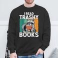 Raccoon Smutty Book Lover Spicy Romance Novels Women's Sweatshirt Gifts for Old Men Raccoon Smutty Book Lover Spicy Romance Novels Women's Sweatshirt Gifts for Old Men